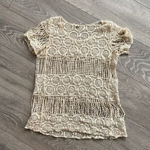 Crochet Beach Coverup  